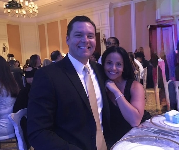 Mike and Sarah Kowalski, founders of White Glove Garages